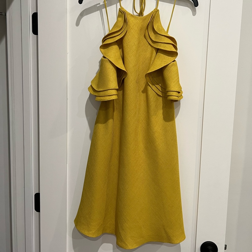 BADGLEY Mischka x BHLDN. Kieran dress - Picture 3 of 5